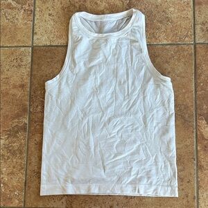 lululemon athletica high neck swiftly tech - waist length